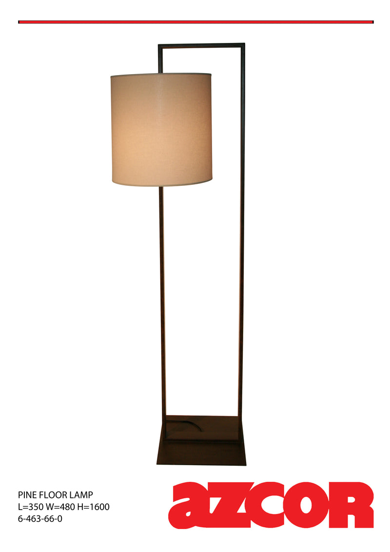 Pine Floor Lamp