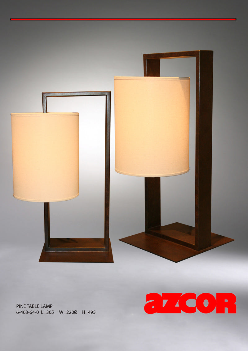 Pine Table Lamp