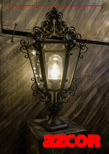 Tendrill Gate Lamp